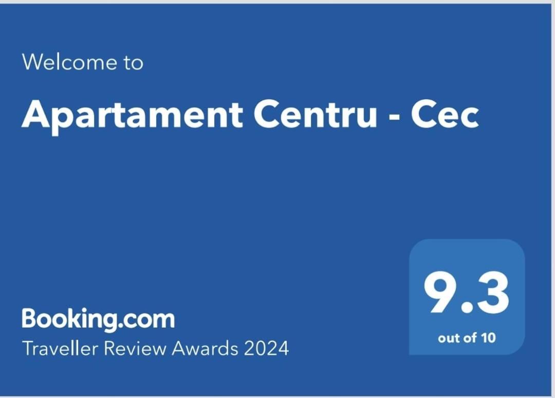 Apartament Centru - Cec Apartment Craiova Ngoại thất bức ảnh